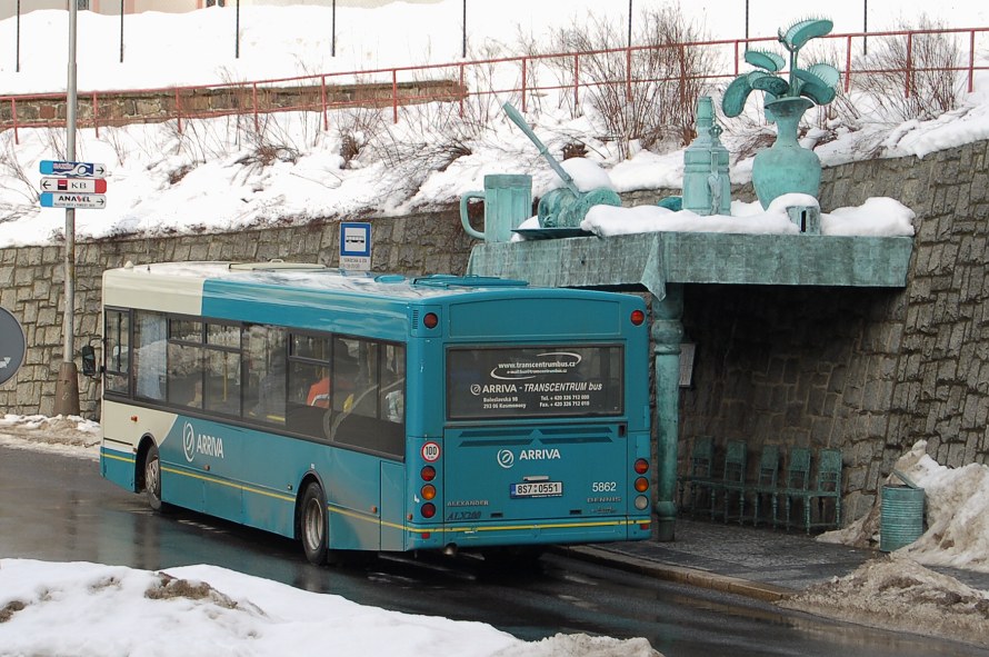 Alexander / Dennis, Arriva, 27.2.2009