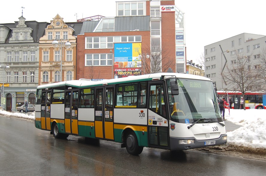 SOR BN 12, ev.. 330, 27.2.2009