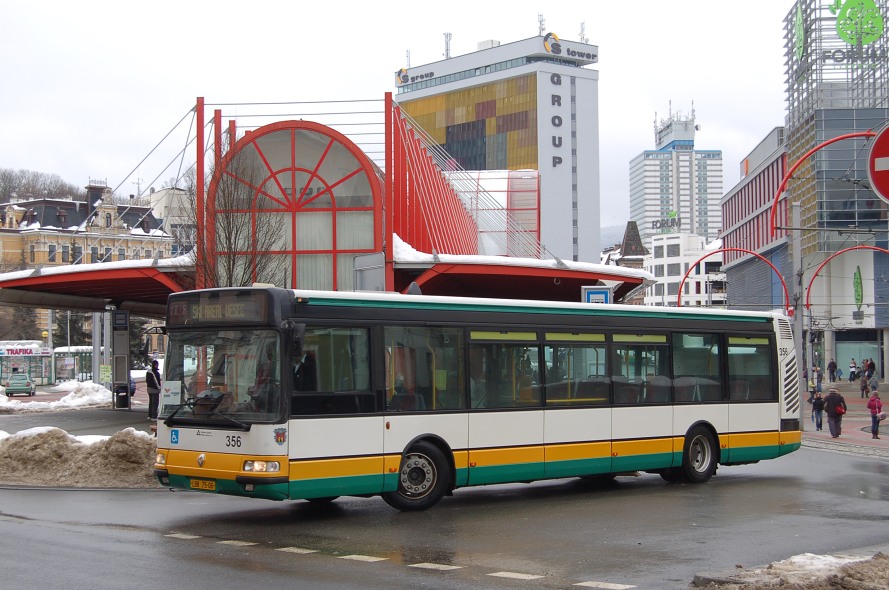 Karosa Renault City Bus, ev. . 356, 27.2.2009