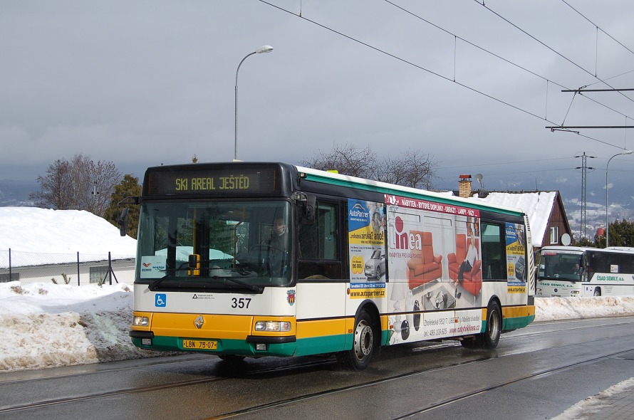 Karosa Renault City Bus, ev. . 357, 27.2.2009