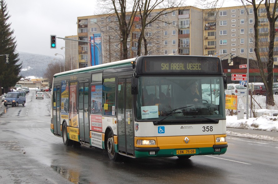 Karosa Renault City Bus, ev. . 358, 27.2.2009