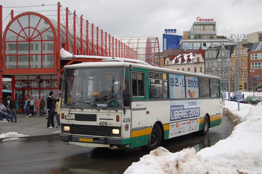 Karosa B 732, ev. . 409, 27.2.2009