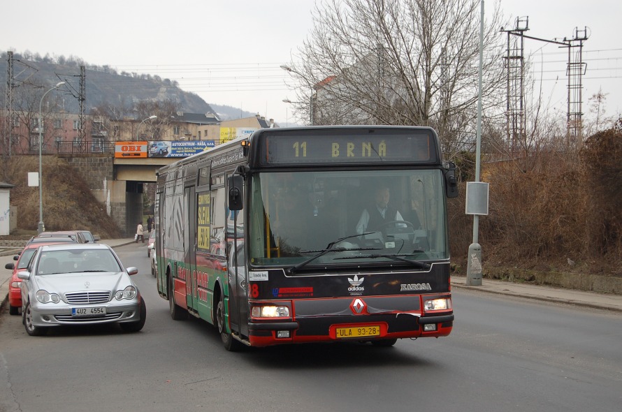 Karosa Renault City Bus, ev. č. 28, 30.1.2009