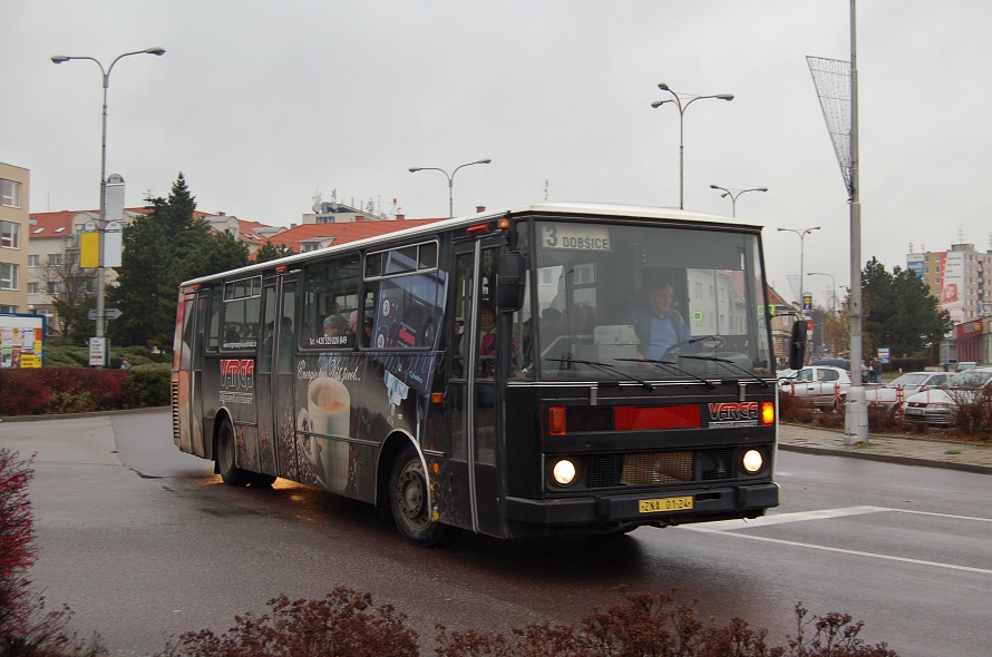 Karosa B 732.1654, ZNA 01-24, 8.12.2009