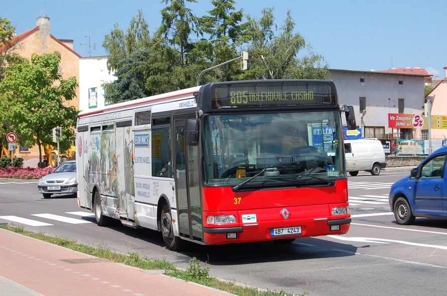 Karosa - Renault City Bus, ev. . 37, 29.6.2011