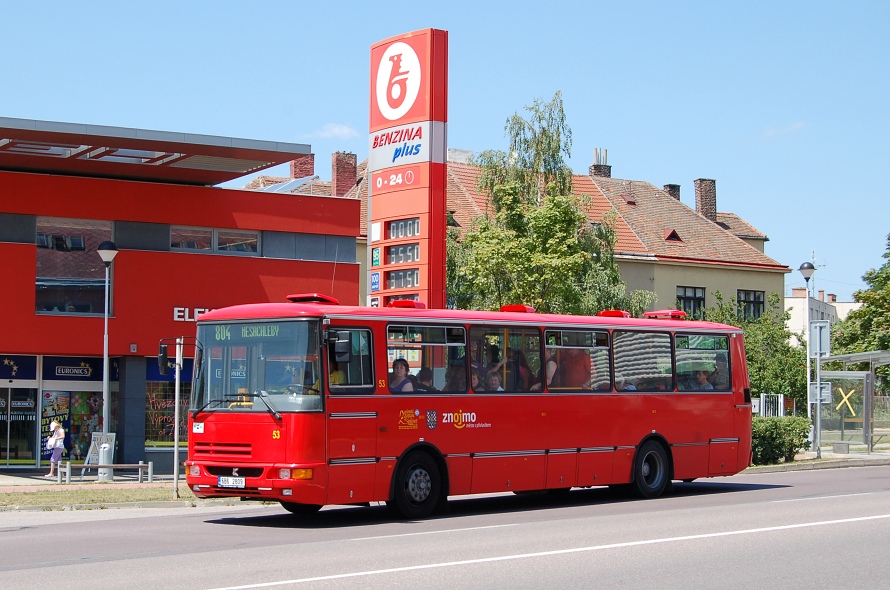 Karosa B 932 E, ev. . 53, 29.6.2011