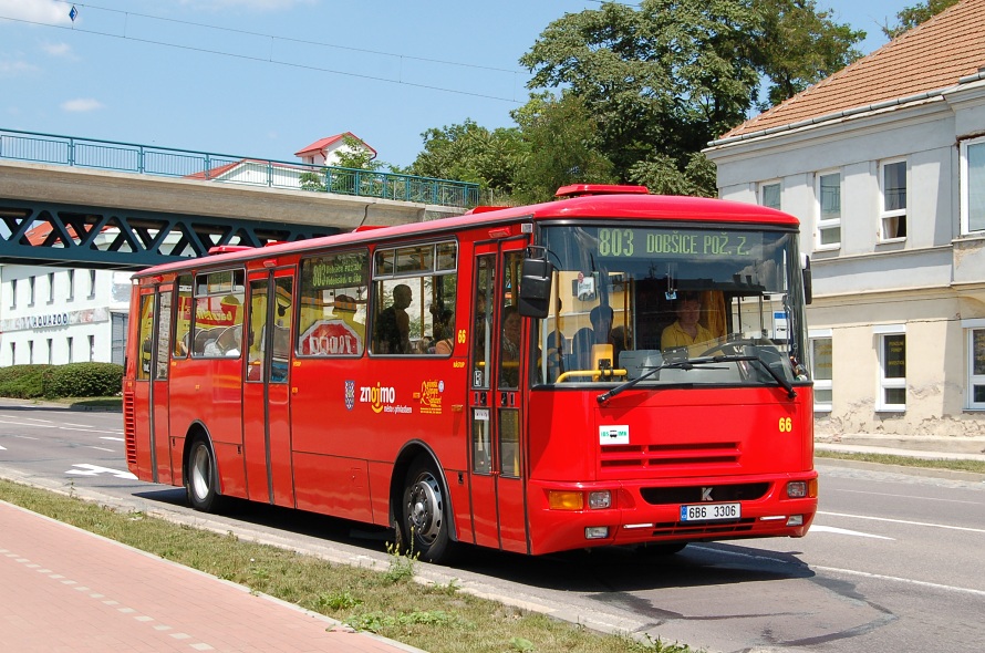 Karosa B 932 E, ev. . 66, 29.6.2011