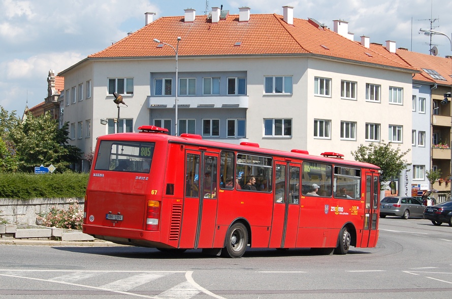 Karosa B 932 E, ev. . 67, 29.6.2011