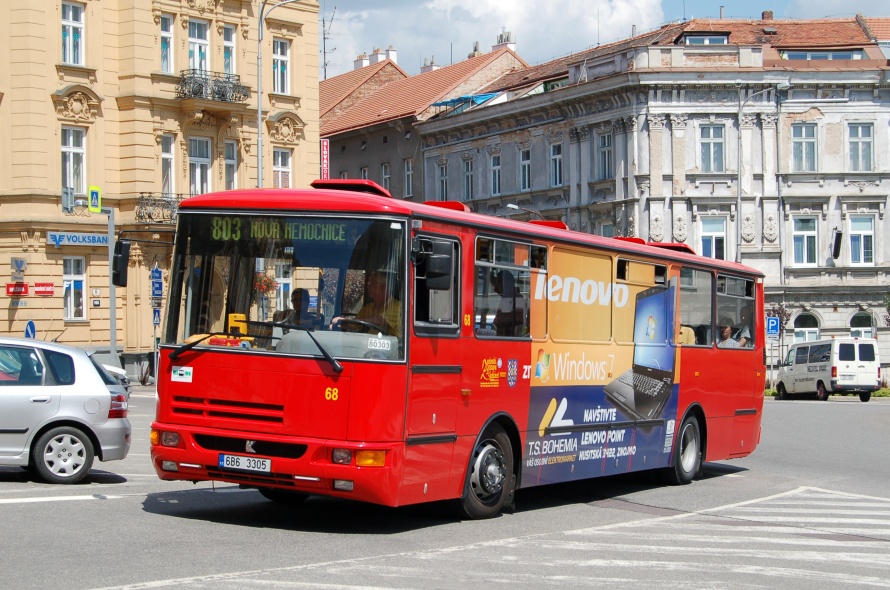 Karosa B 932 E, ev. . 68, 29.6.2011