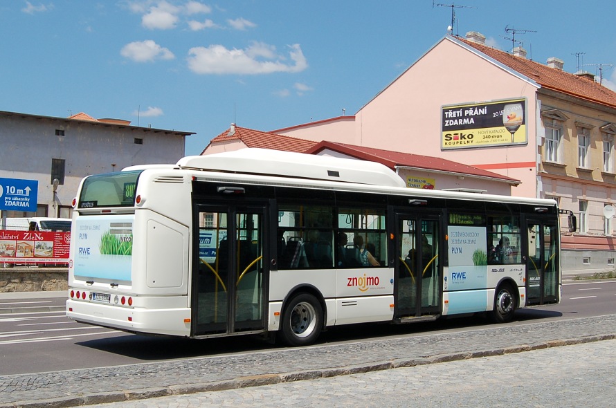 Irisbus Iveco Citelis 12M CNG, 29.6.2011