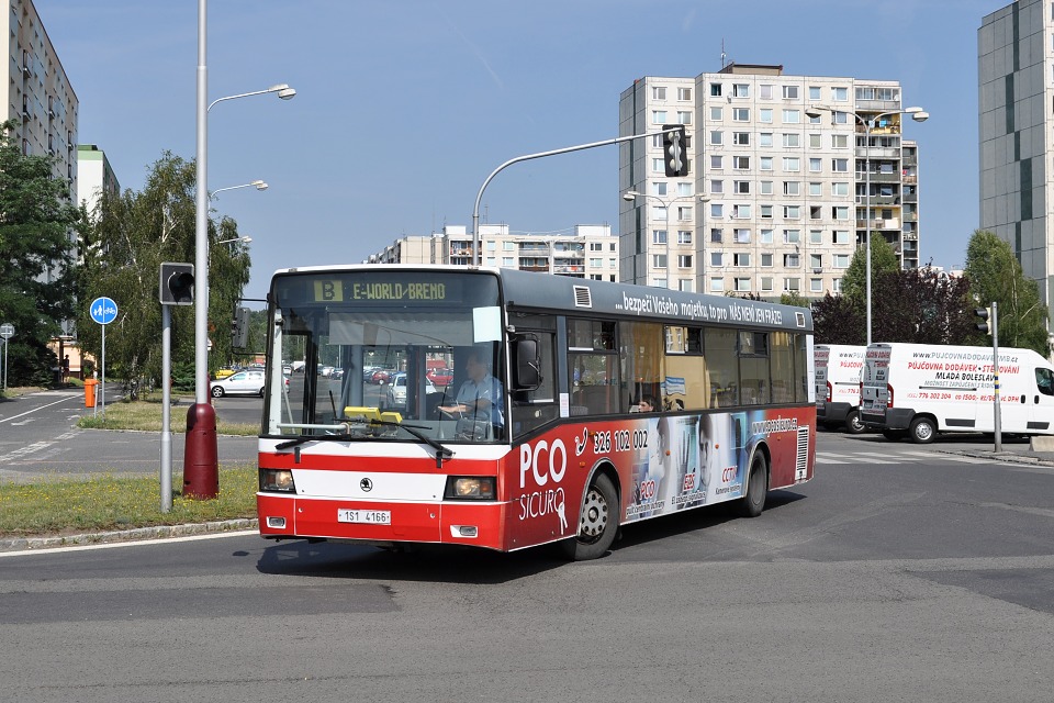 koda 21Ab, 1S1 4166, 26.7.2014