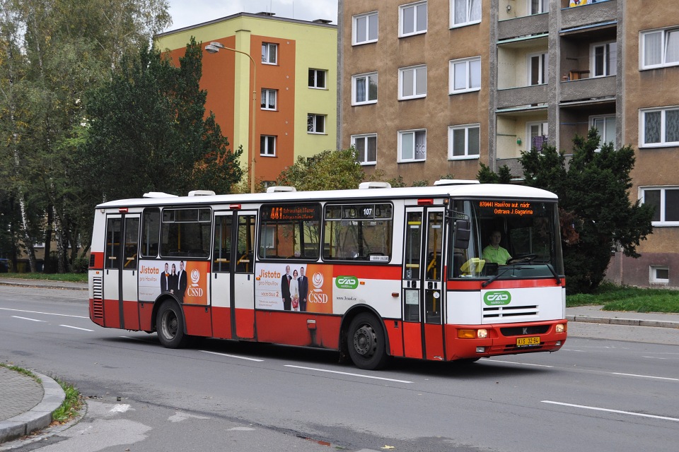 Karosa B 932 E.1688, SAD Havov, ev. . 107, 23.9.2014