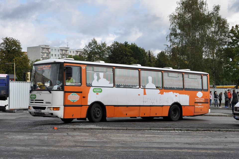 Karosa B 952.1712, SAD Havov, ev. . 121, 23.9.2014