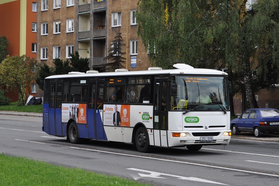 Karosa B 952 E.1716, SAD Havov, ev. . 132, 23.9.2014