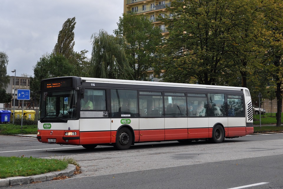 Karosa Irisbus City Bus, SAD Havov, ev. . 116, 23.9.2014