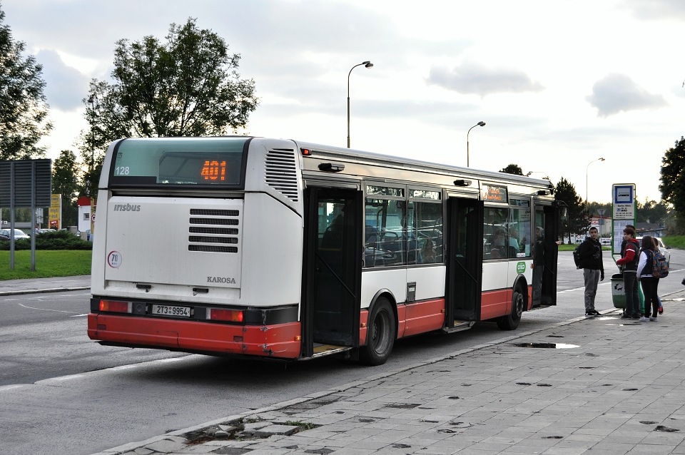 Karosa Irisbus City Bus, SAD Havov, ev. . 128, 23.9.2014