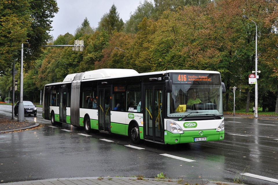 Iveco Irisbus Citelis 18M CNG, SAD Havov, ev. . 175, 23.9.2014