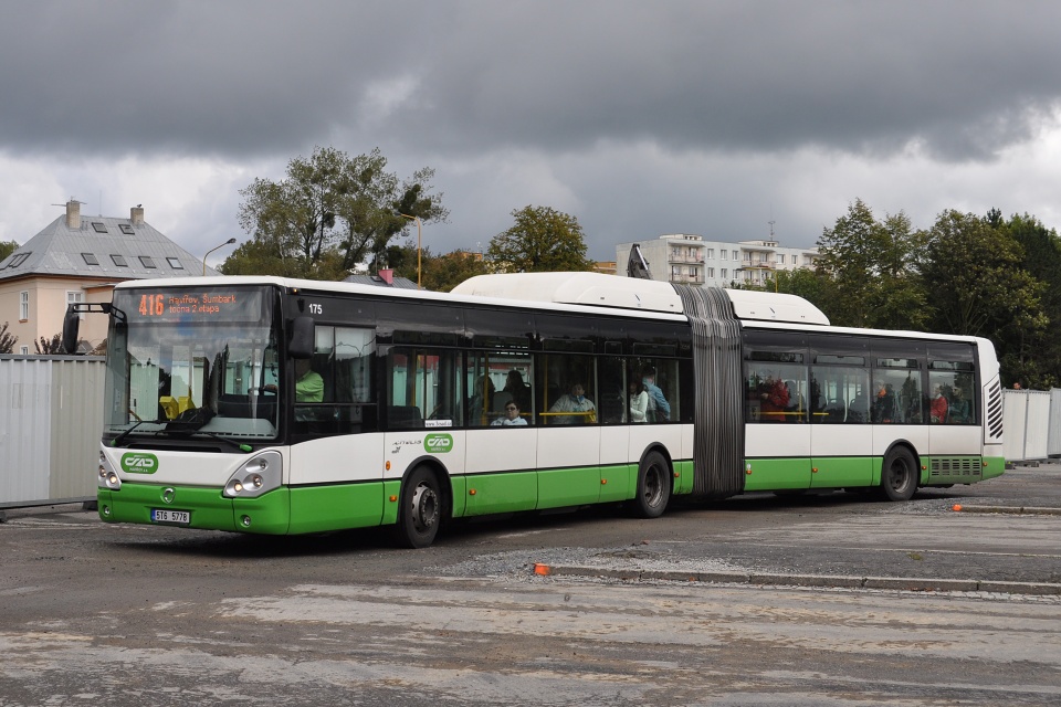 Iveco Irisbus Citelis 18M CNG, SAD Havov, ev. . 175, 23.9.2014