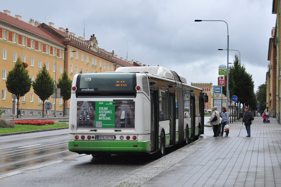 Iveco Irisbus Citelis 18M CNG, SAD Havov, ev. . 175, 23.9.2014