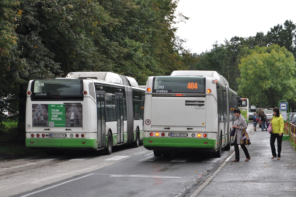 Iveco Irisbus Citelis 18M CNG, SAD Havov, ev. . 175 + 183, 23.9.2014