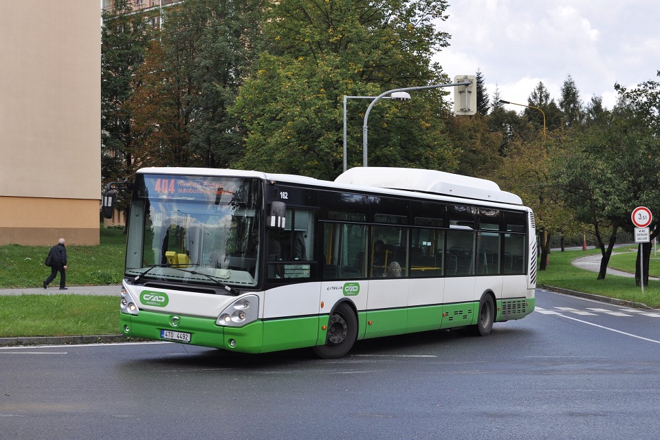 Karosa Irisbus Citelis 12M CNG, SAD Havov, ev. . 162, 23.9.2014