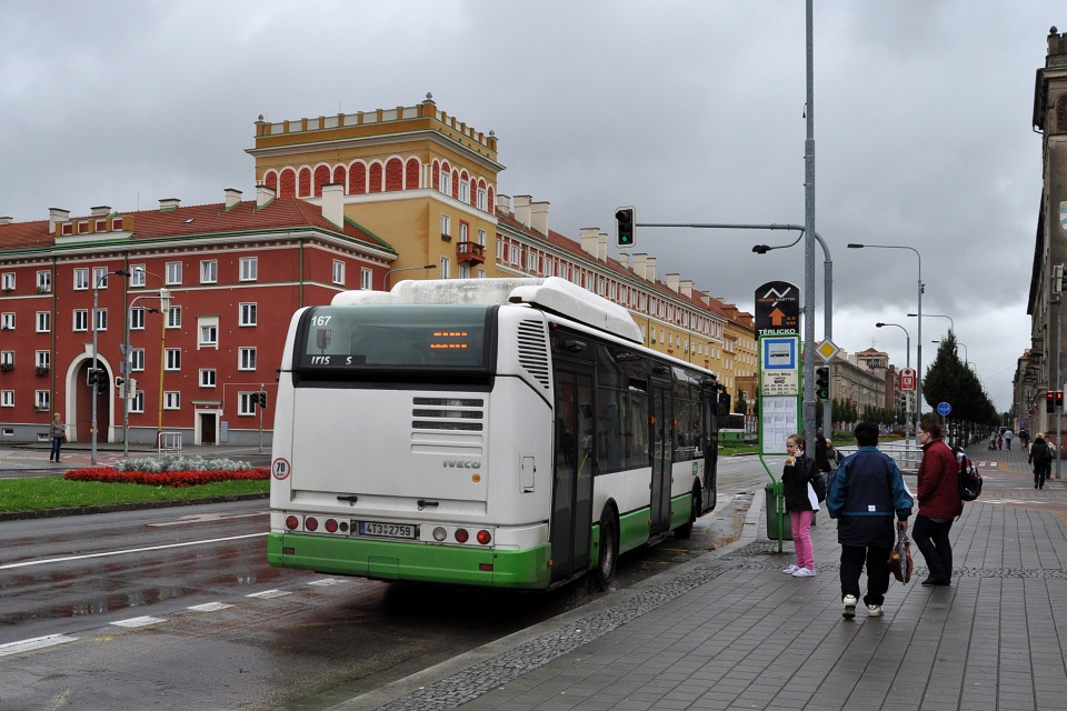 Iveco Irisbus Citelis 12M CNG, SAD Havov, ev. . 167, 23.9.2014