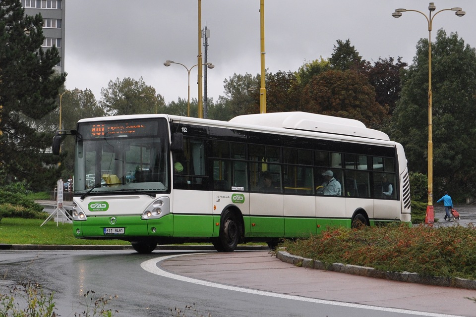 Iveco Irisbus Citelis 12M CNG, SAD Havov, ev. . 182, 23.9.2014