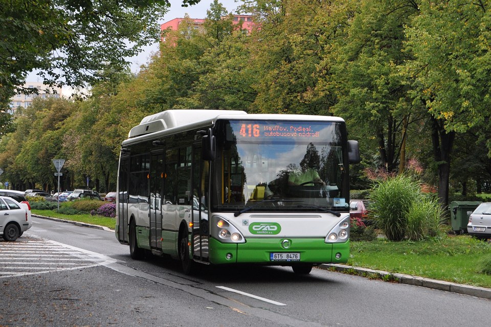 Iveco Irisbus Citelis 12M CNG, SAD Havov, ev. . 188, 23.9.2014