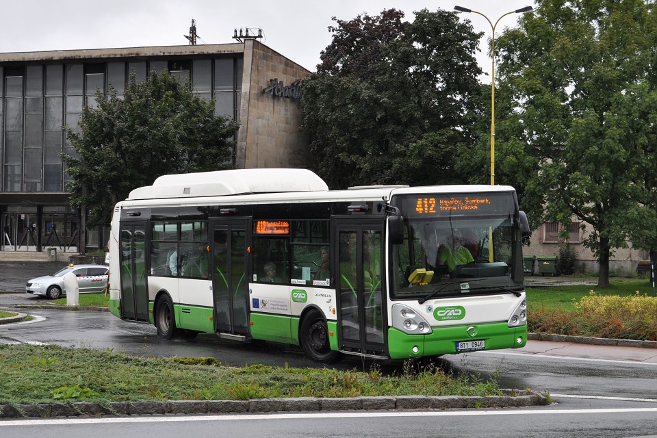 Iveco Irisbus Citelis 12M CNG, SAD Havov, ev. . 210, 23.9.2014