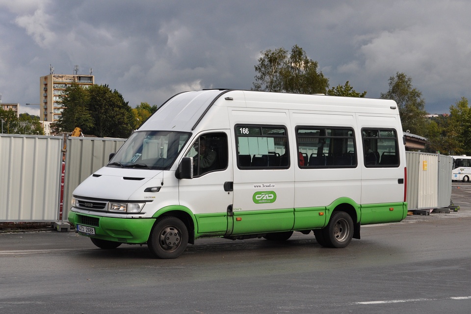 Iveco Daily, SAD Havov, ev. . 166, 23.9.2014