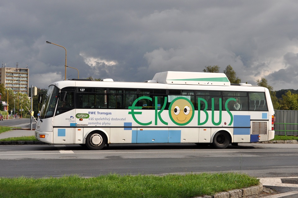 Ekobus-SOR B 10,5, SAD Havov, ev. . 127, 23.9.2014