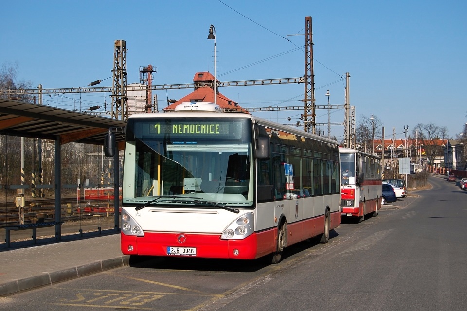 Karosa Irisbus Citelis, ev. . 9, H. Brod 8.3.2011