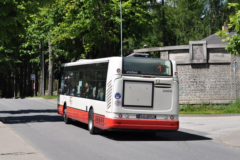 Iveco Irisbus Citelis, ev. . 12, H. Brod 20.5.2014