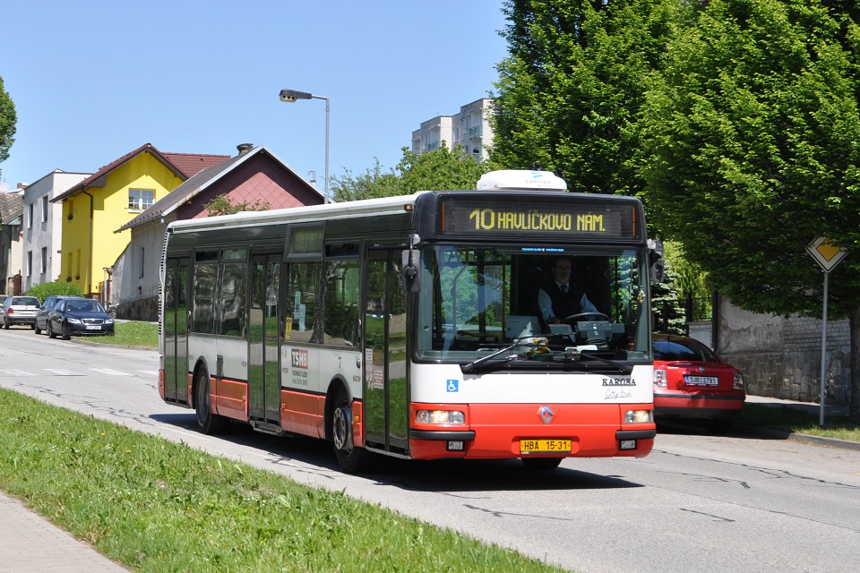 Karosa Renault City Bus, ev. . 7, H. Brod 20.5.2014