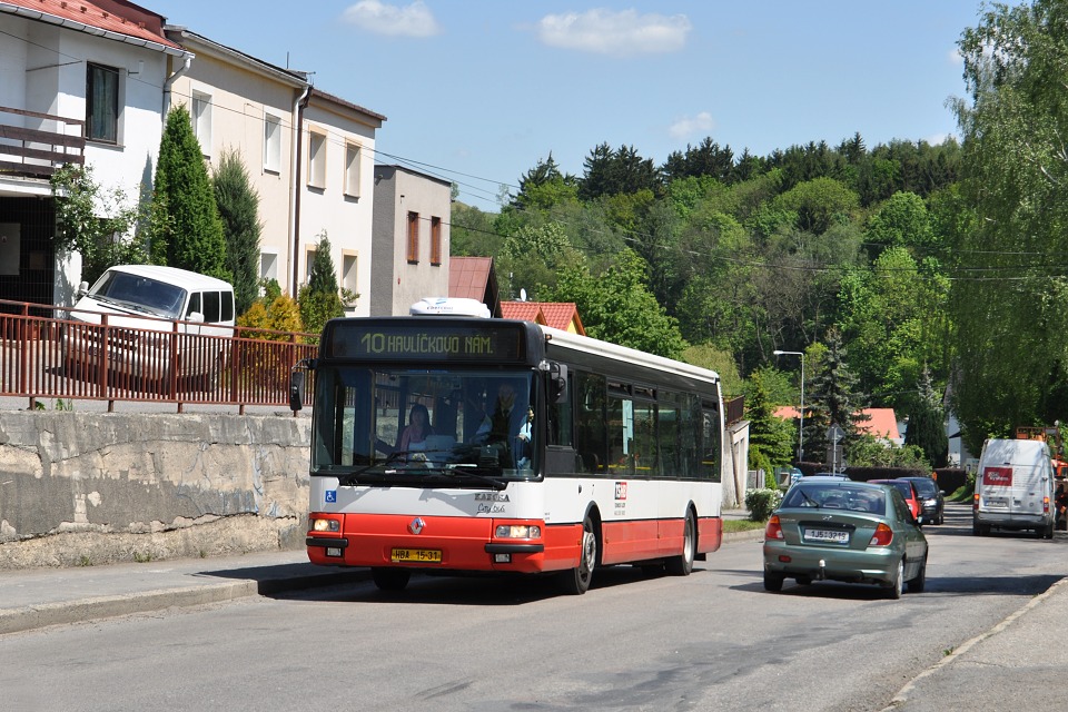 Karosa Renault City Bus, ev. . 7, H. Brod 20.5.2014