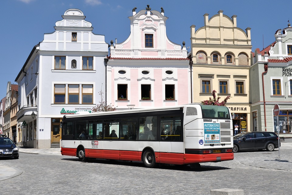 Karosa Renault City Bus, ev. . 7, H. Brod 20.5.2014