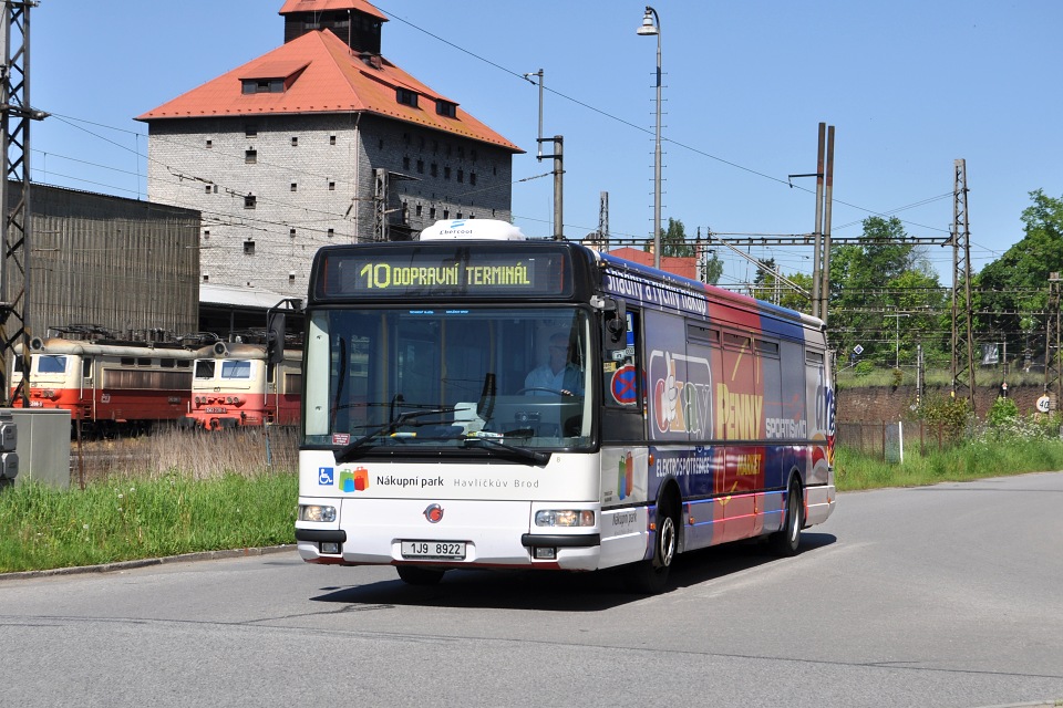 Karosa Irisbus City Bus, ev. . 8, H. Brod 20.5.2014