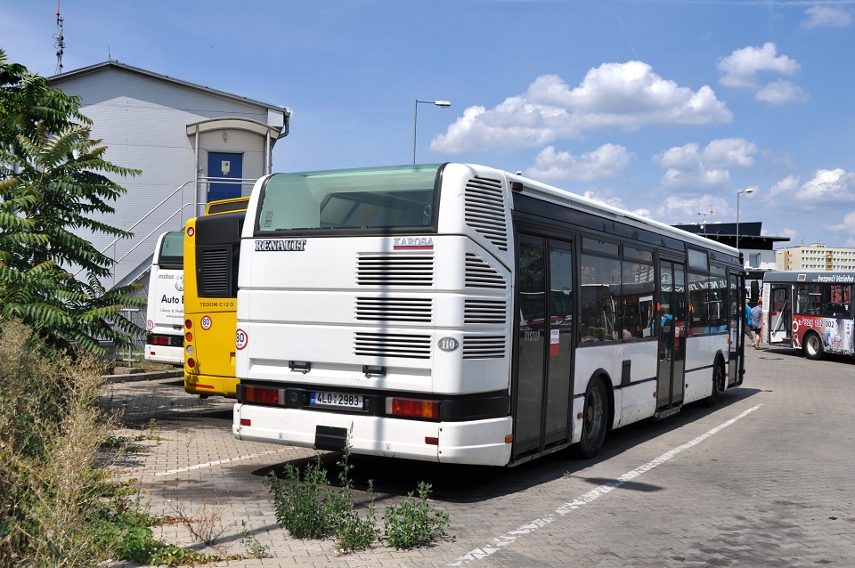 Karosa CIty Bus, 4L0 2983, 26.7.2014