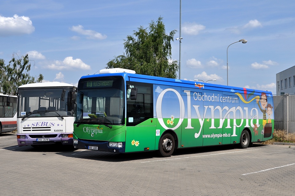 Irisbus Crossway LE, 9S0 4065, 26.7.2014