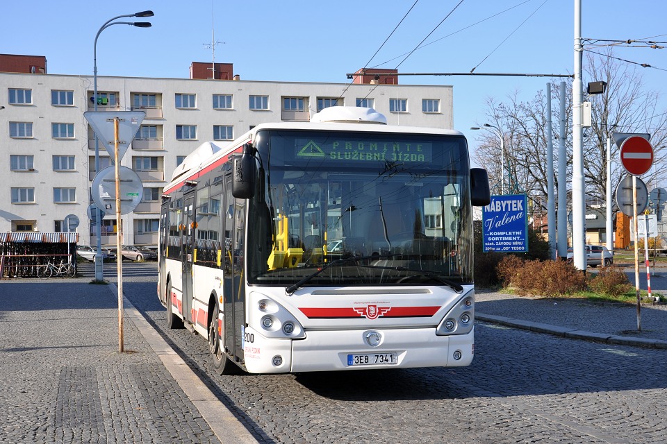 Iveco Citelis 12M, ev. . 200, 13.11.2012