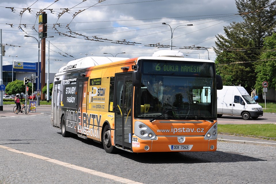 Iveco Citelis 12M CNG, ev. . 202, 20.5.2013