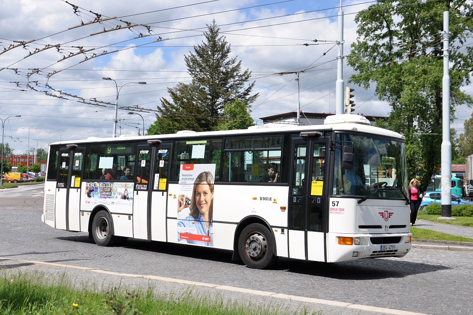 Karosa B 951 E, ev. . 57, 20.5.2013