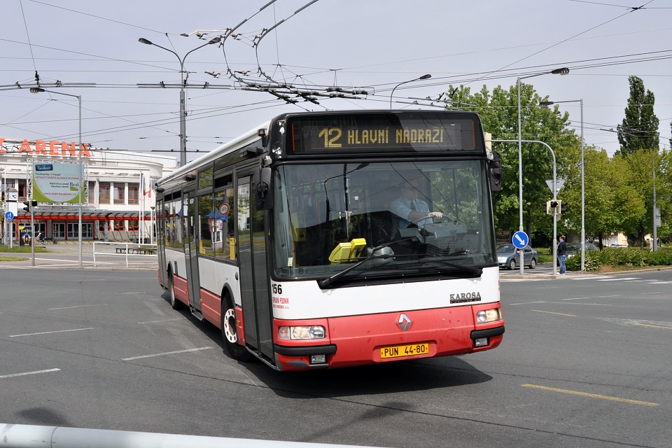 Karosa Renault City Bus, ev. . 156, 6.5.2014