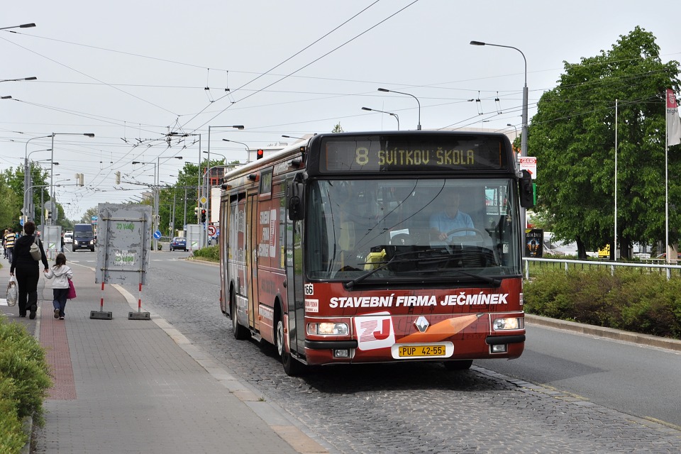 Karosa Renault City Bus, ev. . 166, 6.5.2014