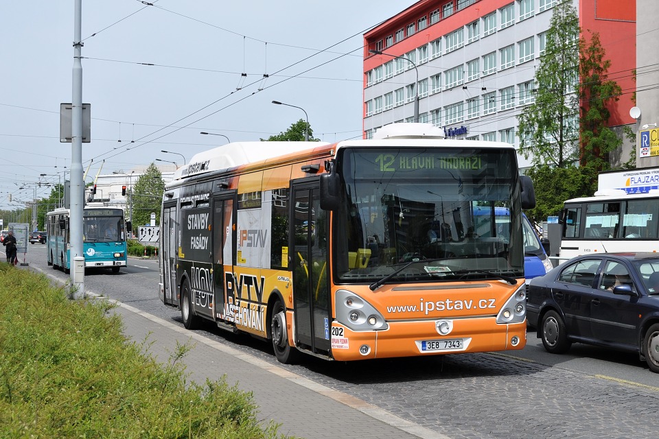 Iveco Citelis 12M CNG, ev. . 202, 6.5.2014