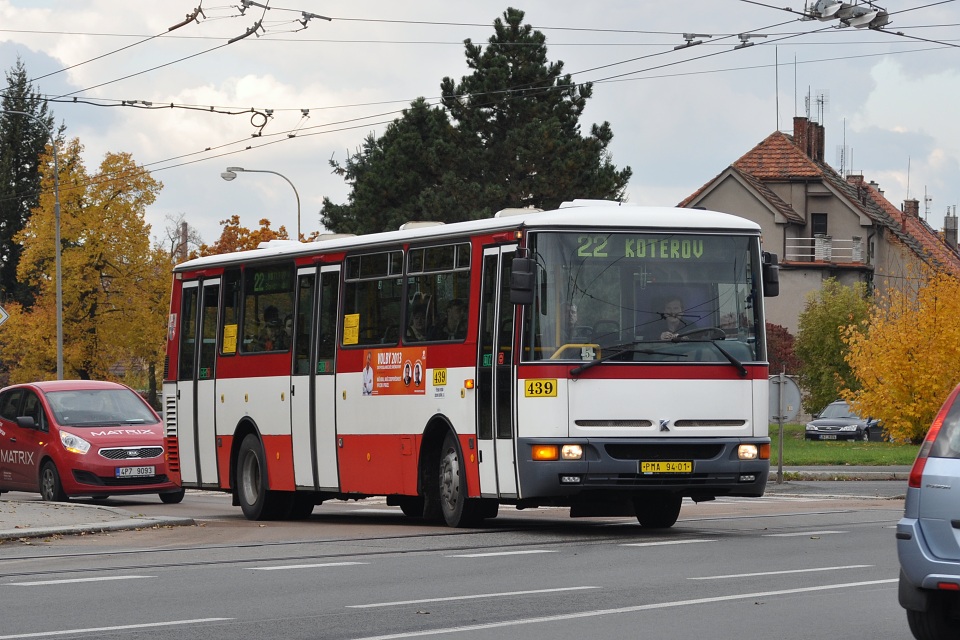 Karosa B 931.1675, ev. . 439, 16.10.2013