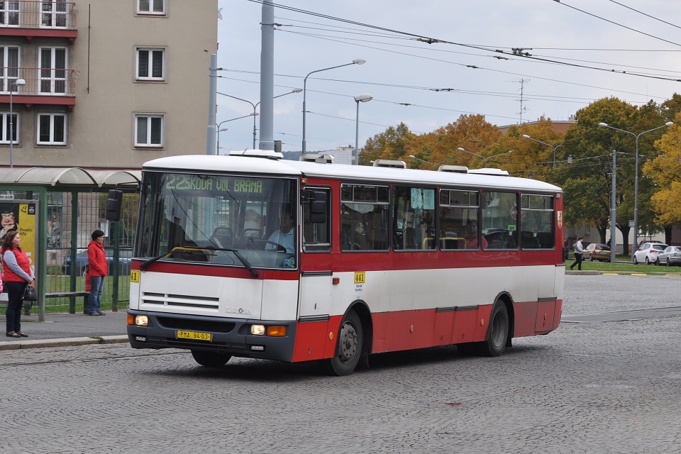 Karosa B 931.1675, ev. . 441, 16.10.2013