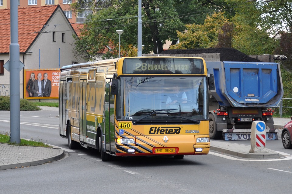 Karosa City Bus, ev. . 450, 16.10.2013