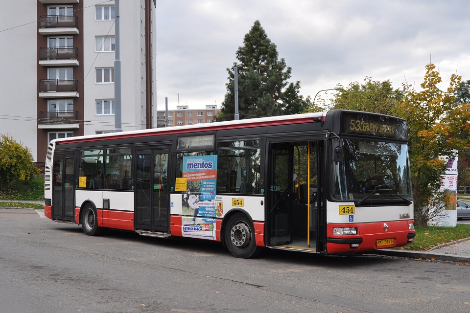 Karosa City Bus, ev. . 454, 16.10.2013