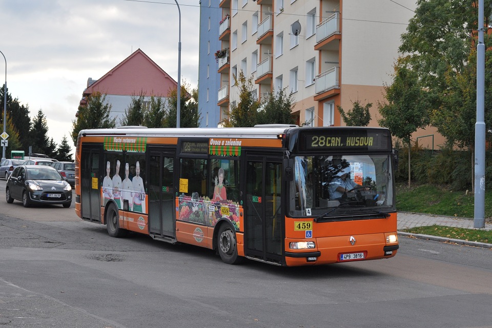 Karosa City Bus, ev. . 459, 16.10.2013